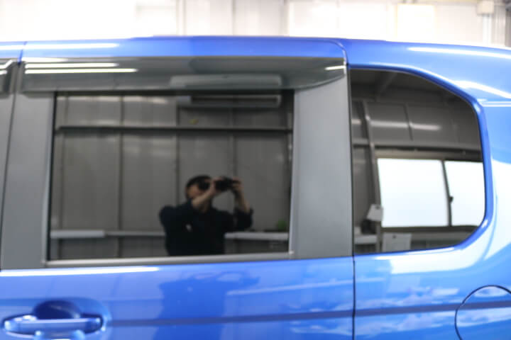 N-BOX 施工写真 6
