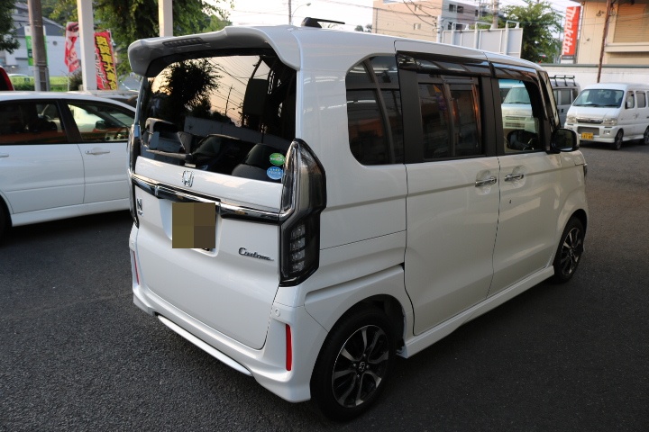N-BOX 施工写真 2