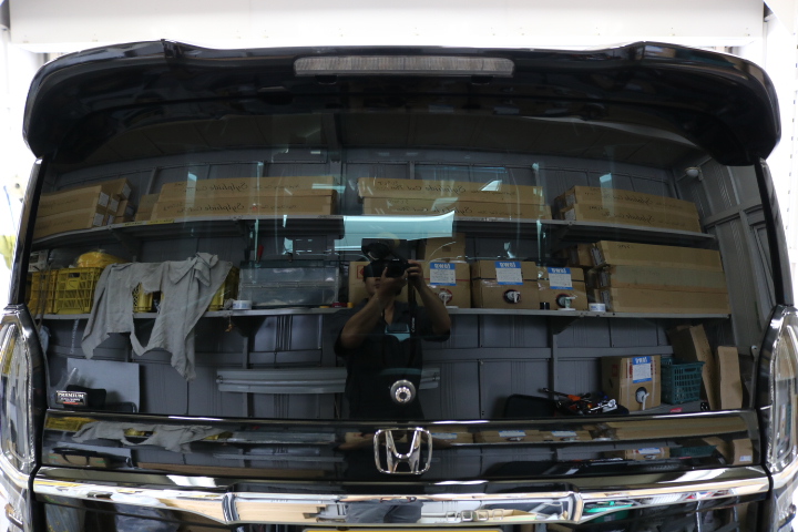 N-BOX 施工写真 8