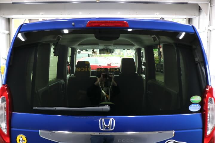 N-BOX 施工写真 7