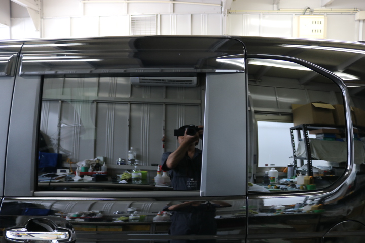 N-BOX 施工写真 6