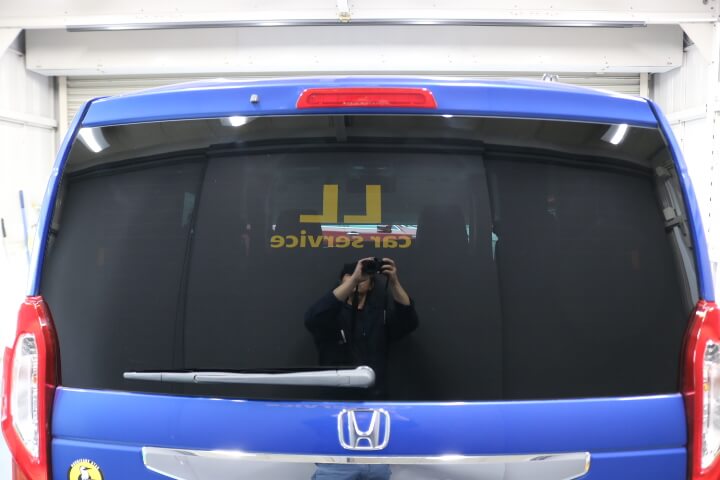 N-BOX 施工写真 8