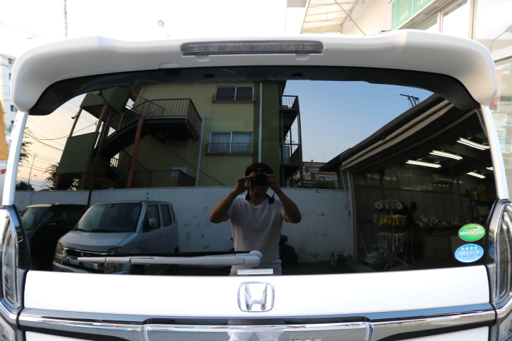 N-BOX 施工写真 6