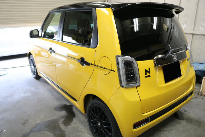 N-ONE 透過率46%の施工例