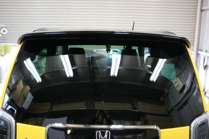 N-ONE 施工写真 7
