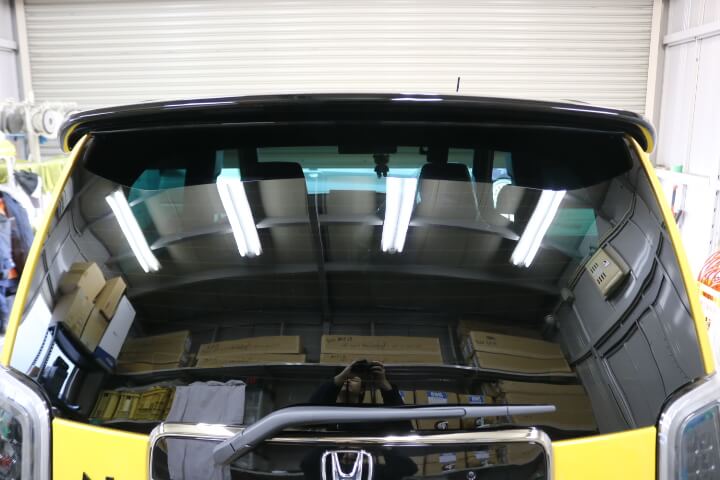 N-ONE 施工写真 8