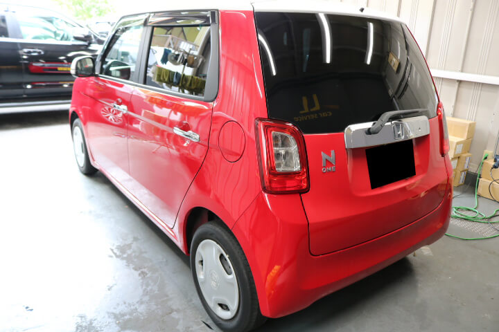 N-ONE 施工写真 2