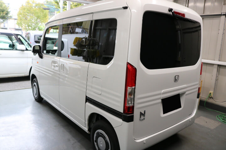 N-VAN 施工写真 2