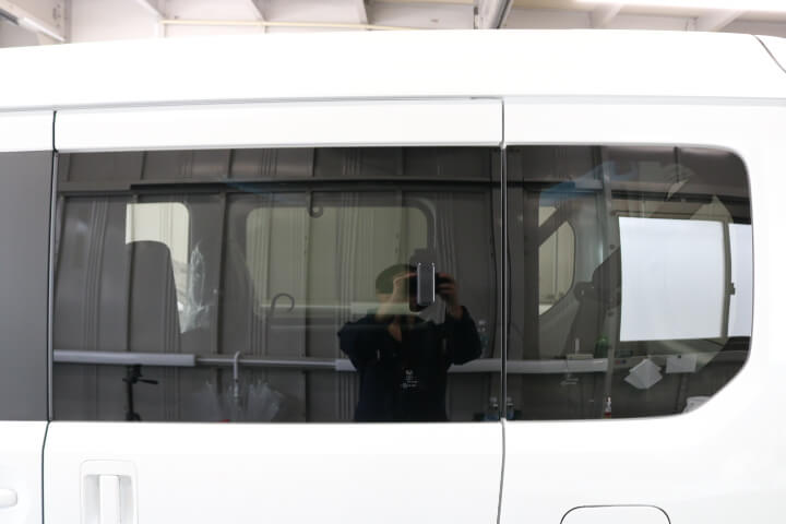 N-VAN 施工写真 5