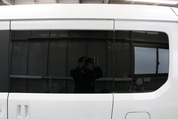 N-VAN 施工写真 6