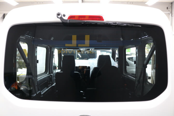 N-VAN 施工写真 7