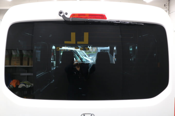 N-VAN 施工写真 8