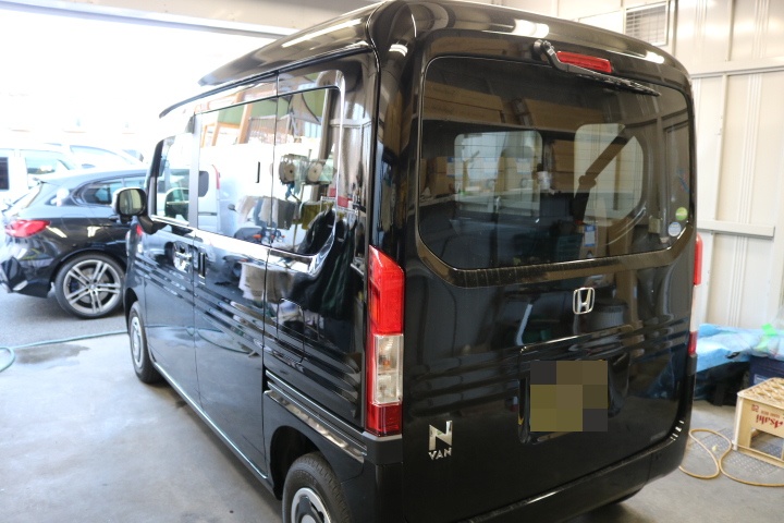 N-VAN カーフィルム施工写真