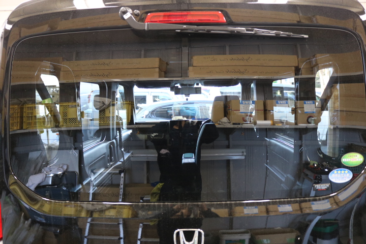 N-VAN 施工写真 7