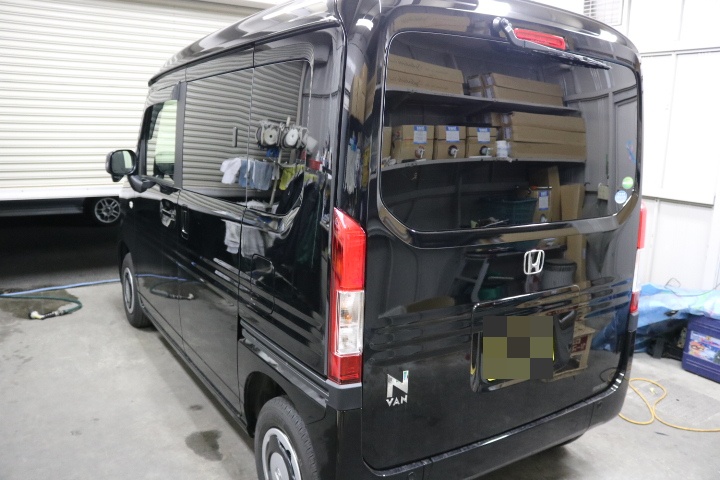 N-VAN 施工写真 2