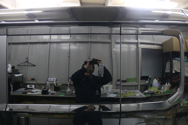 N-VAN 施工写真 6