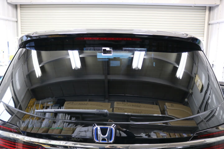 オデッセイ 施工写真 8