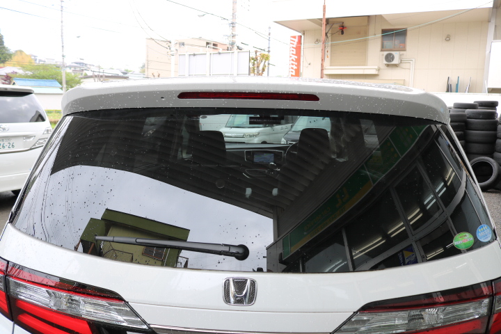 オデッセイ 施工写真 7