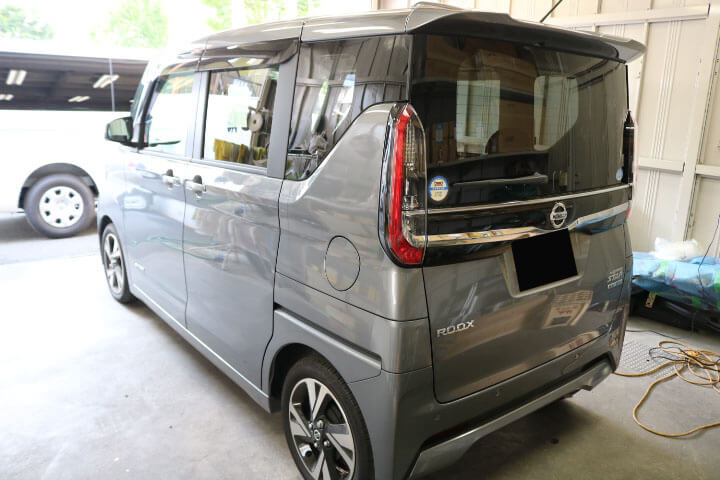 ルークス 4AA-B45A シルフィード 施工