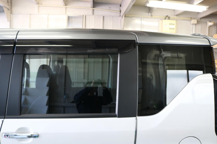 ルークス 施工写真 5