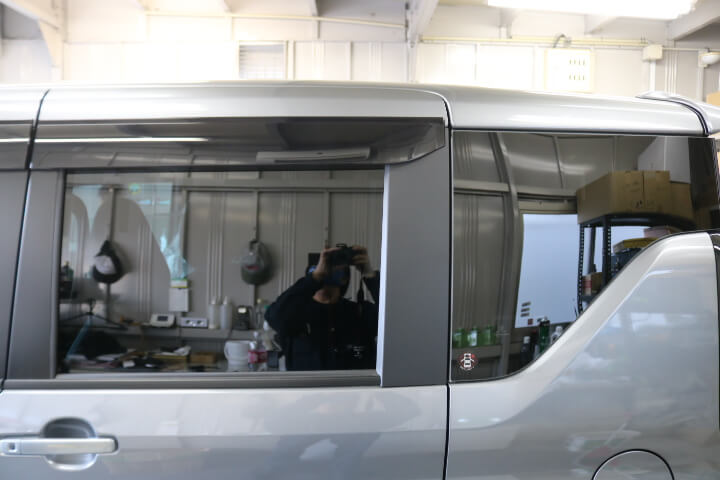 ルークス 施工写真 6