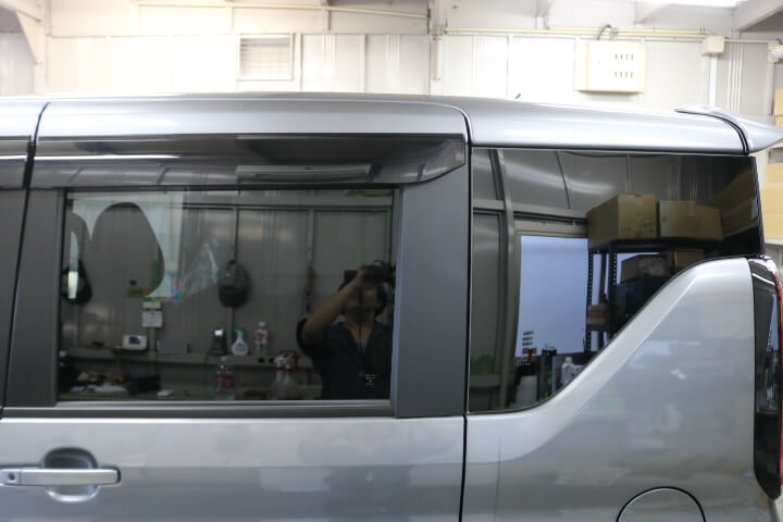 ルークス 施工写真 6