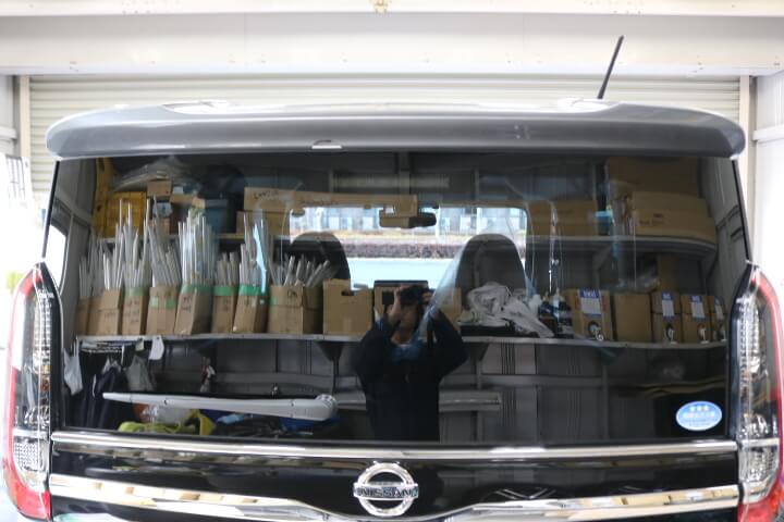 ルークス 施工写真 8