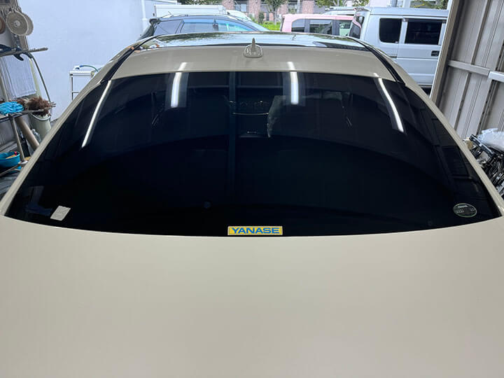 Sクラス 施工写真 7