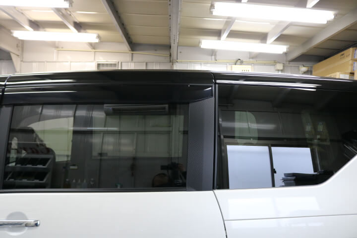 セレナ 施工写真 5