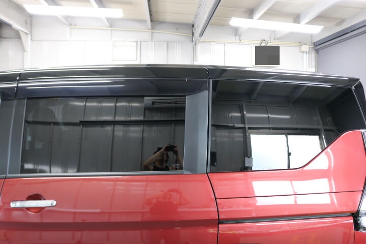 セレナ 施工写真 6
