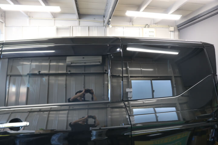 セレナ 施工写真 6