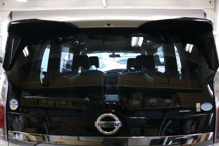 セレナ 施工写真 7
