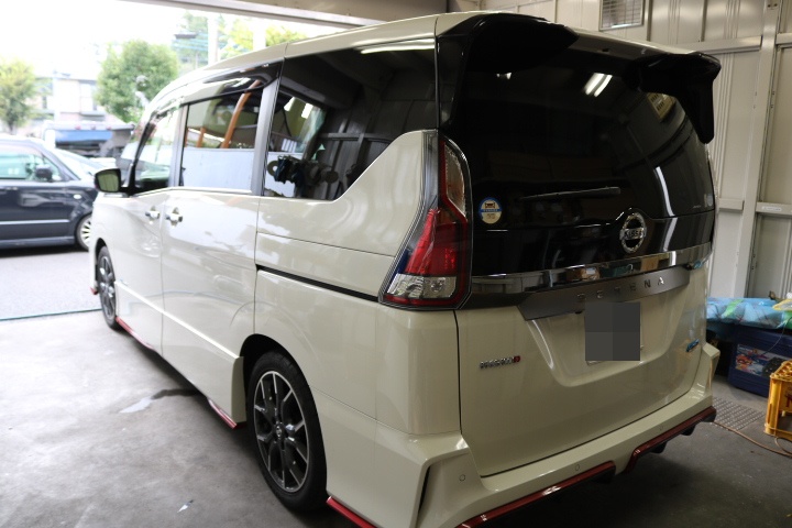 セレナ 施工写真 2