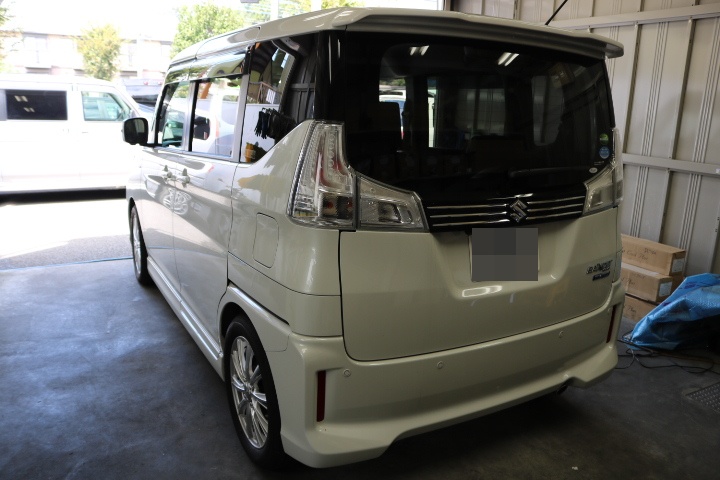 ソリオ DAA-MA36S ルミクール 施工