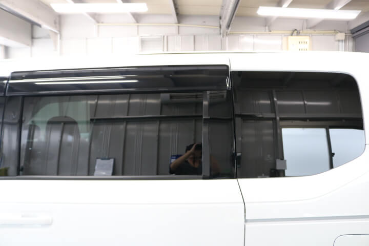 ステップワゴン 施工写真 6