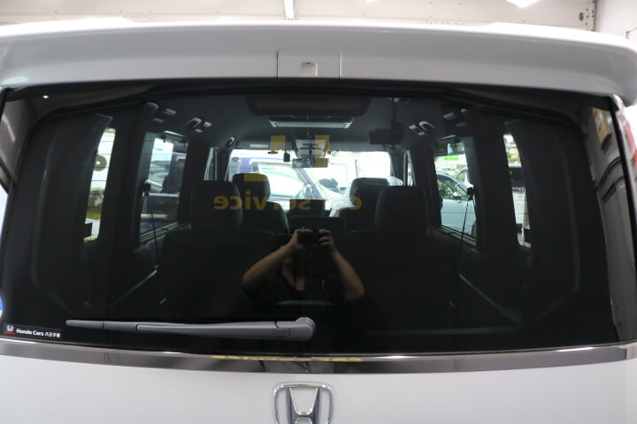 ステップワゴン 施工写真 7