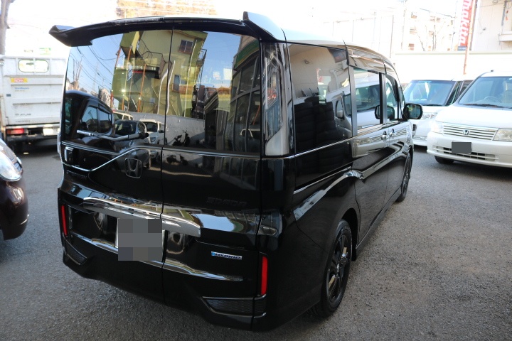 ステップワゴン 6AA-RP5 シルフィード 施工