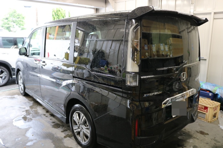 ステップワゴン 6AA-RP5 シルフィード 施工