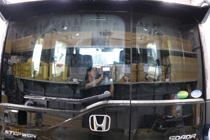 ステップワゴン 施工写真 7
