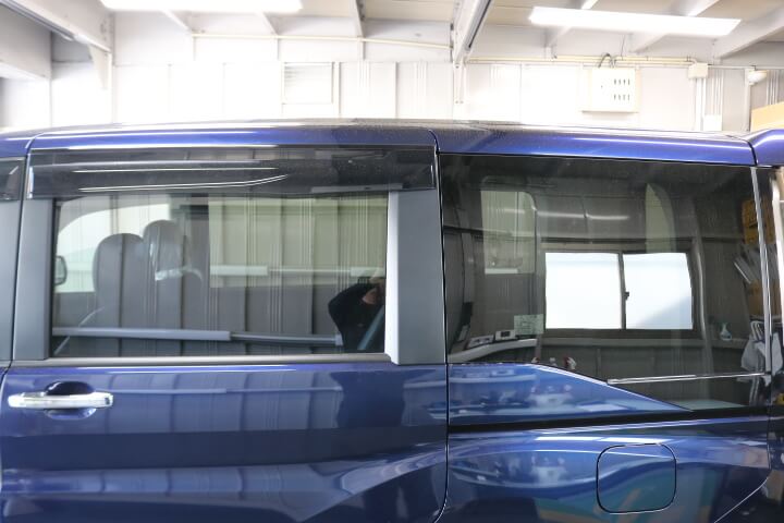 ステップワゴン 施工写真 5