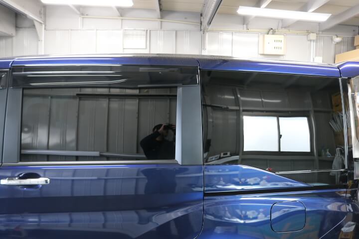 ステップワゴン 施工写真 6