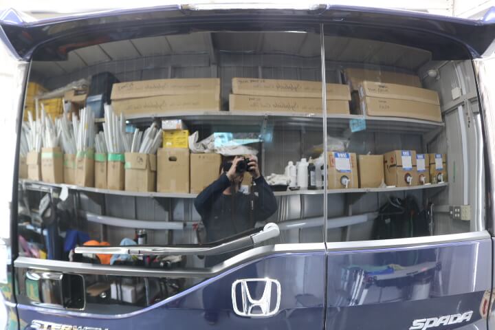ステップワゴン 施工写真 8