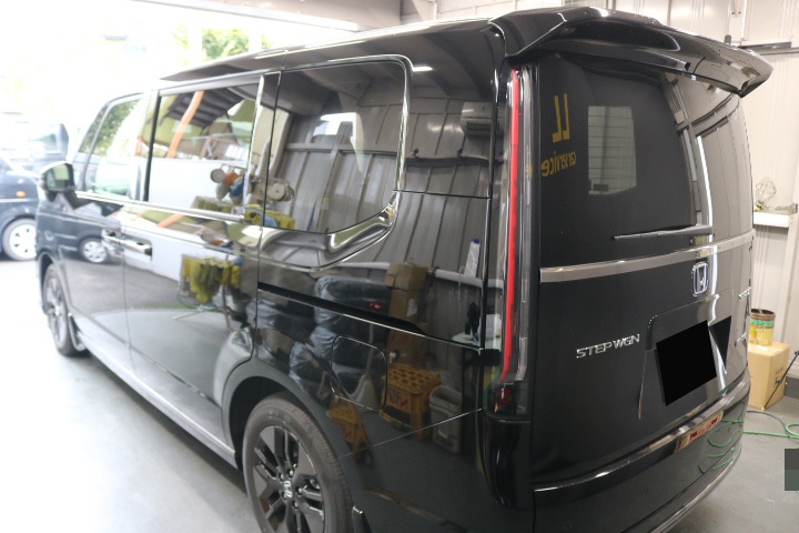 ステップワゴン 6AA-RP8 シルフィード 施工