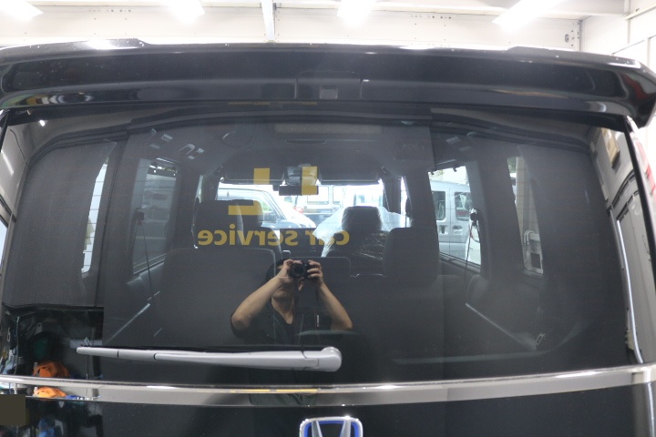 ステップワゴン 施工写真 7