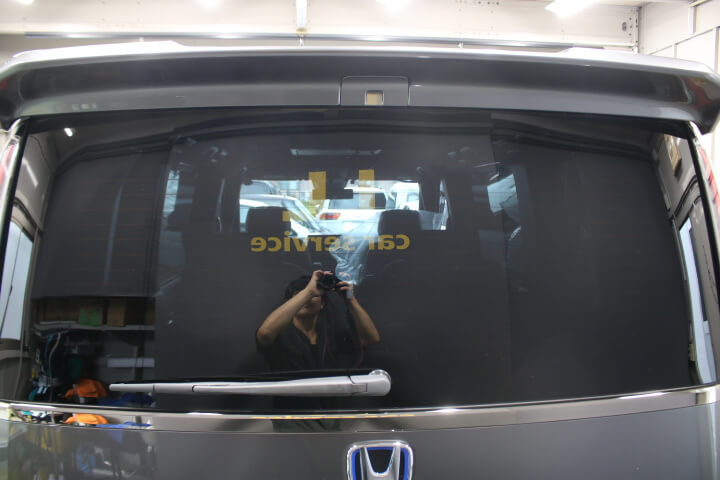 ステップワゴン 施工写真 8