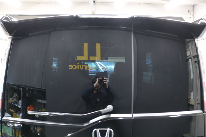 ステップワゴン 施工写真 8
