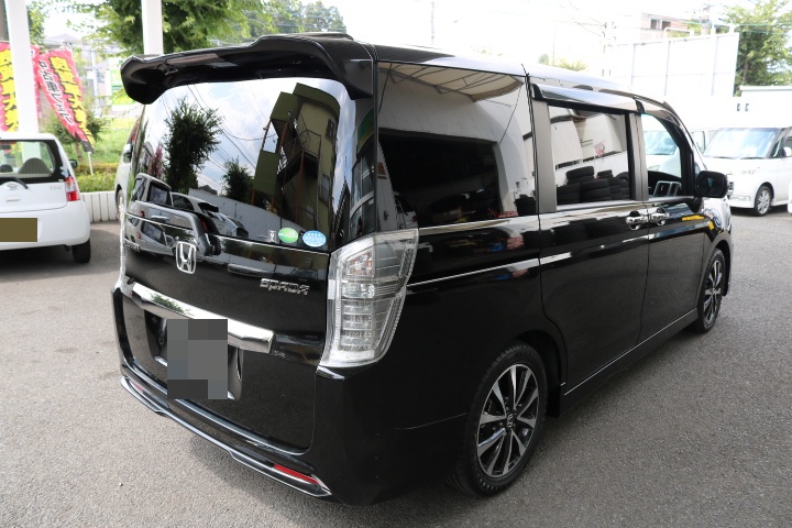 ステップワゴン 7% 施工後