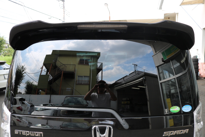 ステップワゴン 施工写真 8