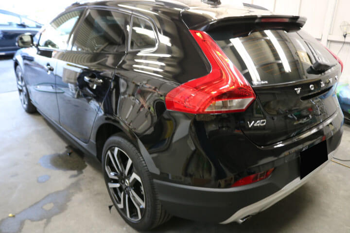 V40 13% 施工後