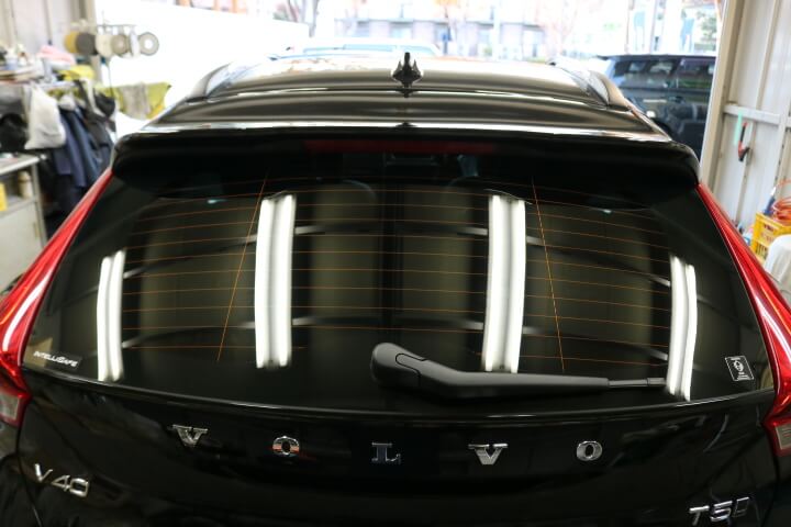 V40 施工写真 8